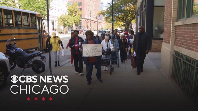 Senior residents of Maywood apartments demand rent reduction after hot water outage