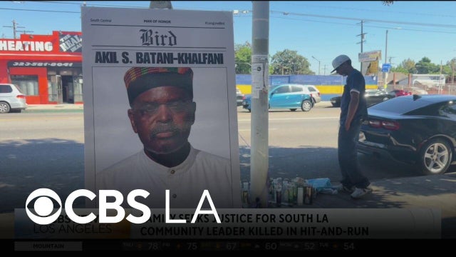 Family seeks justice for 83-year-old man killed in South L.A. hit-and-run