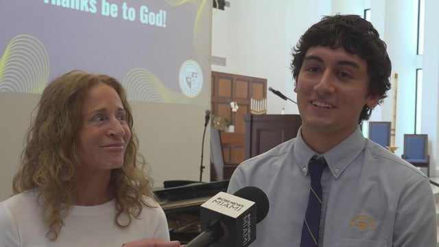 Miami-Dade firefighter meets teen she saved 15 years ago
