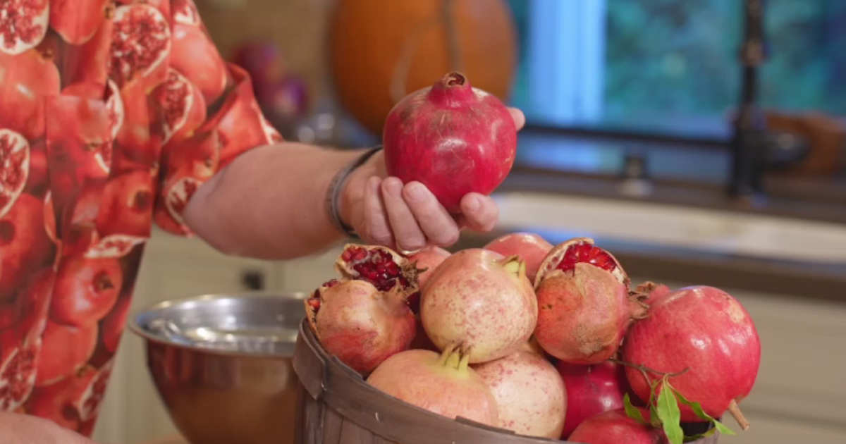 Pomegranates, time-change preps and a fun science experiment | What's ...