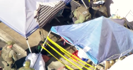 Officials React to Historic Drug Raid in LA's Skid Row