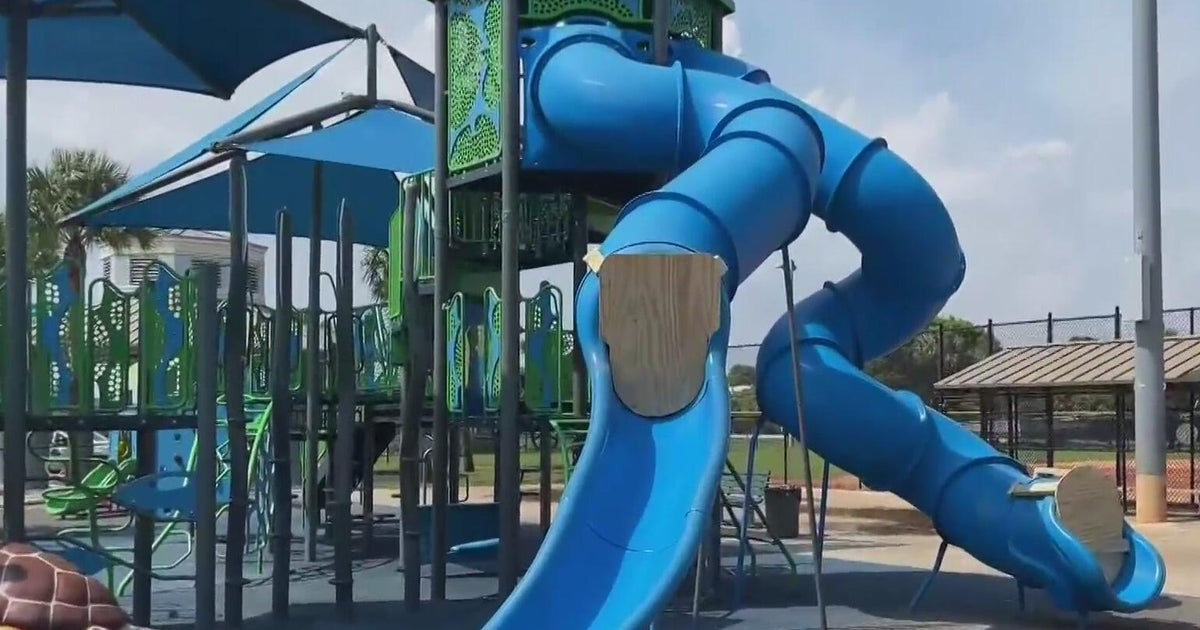 Miami closes enclosed slides at 4 parks after 13-year-old boy's death following playground incident