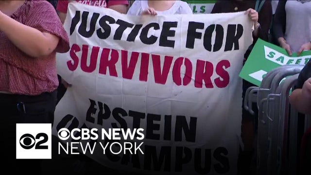 Columbia University students show solidarity with Cornell's Jane Doe