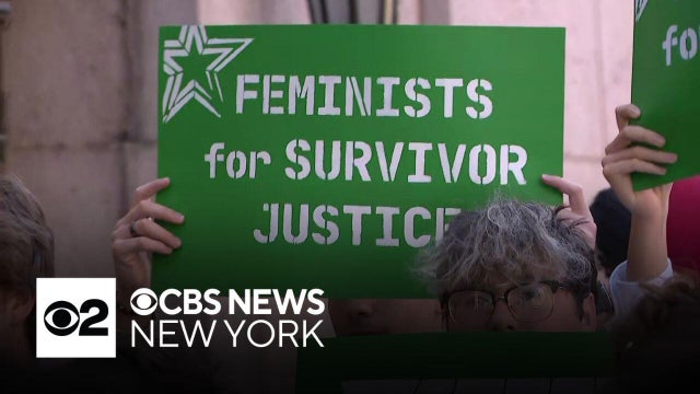 Rally held at Columbia University in support of Cornell University's Jane Doe