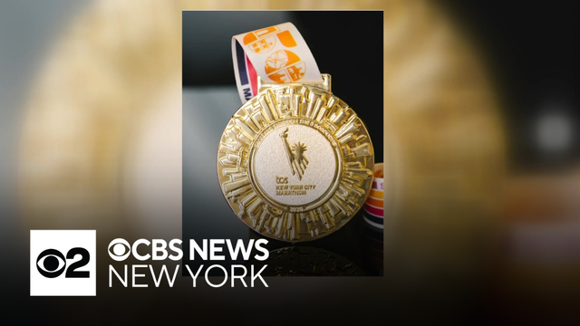 TCS NYC Marathon 2026 medals revealed