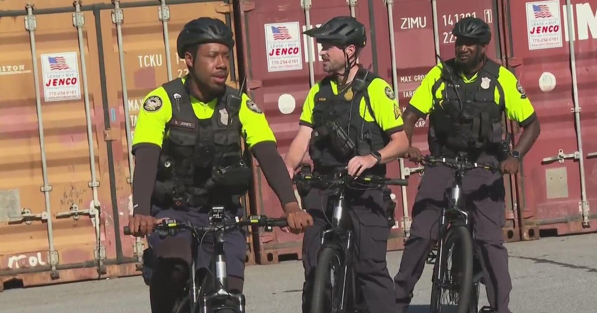 Atlanta police get 15 new bikes for Beltline safety patrols