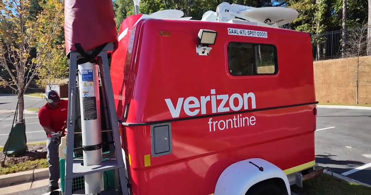 Verizon deploying emergency network equipment to help communities connect during Hurricane Isaias