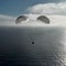 Space station crew returns to Earth with perfect splashdown