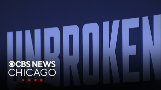 "Unbroken" exhibit shares stories from Oct. 7 Hamas attacks in Israel