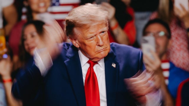 Trump takes back comments about Iran bombings