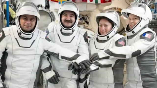 NASA SpaceX Crew-12 returns to Earth