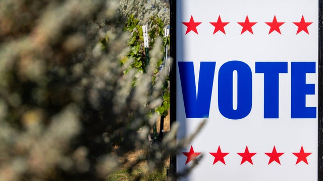 Early Voting Gets Underway In Texas 