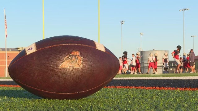 Aledo takes on Arlington Bowie in CBS Texas Game of the Week