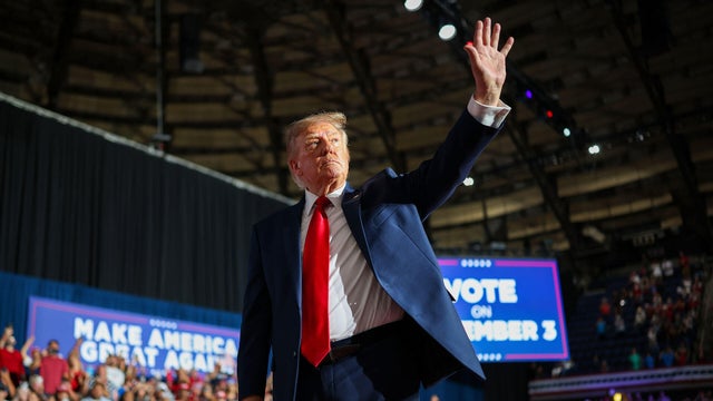 Trump says U.S. won't attack Iran