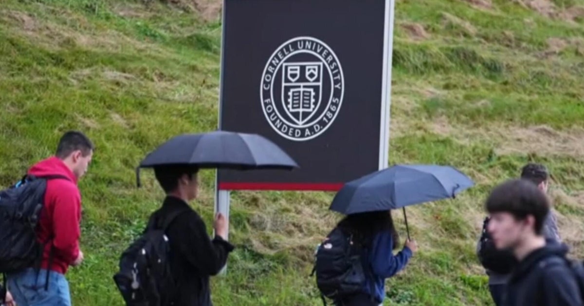 About 40 sexual assaults reported annually at Cornell from 2019 to 2024, CBS News analysis shows