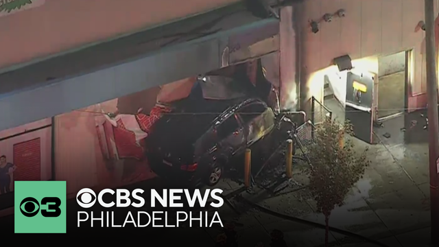 Surveillance video captures fiery crash into U-Haul facility in Kensington