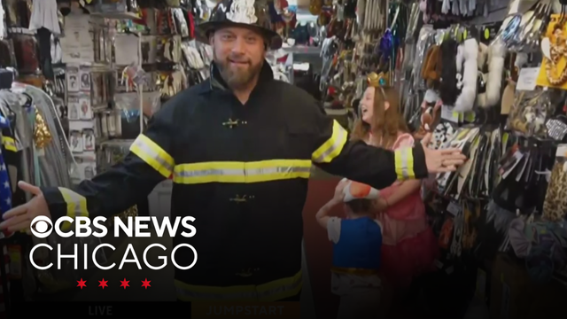 Jumpstart your Halloween from  Chicago Costume