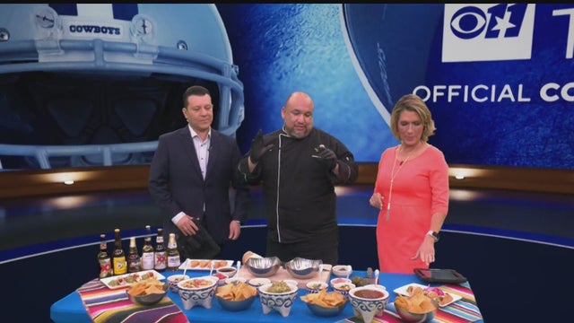 Chef shares Cowboys tailgating favorites for Hispanic Heritage Month