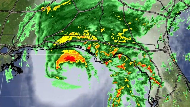 Hurricane Isaias churns toward Gulf Coast
