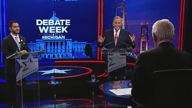 Rogers, El-Sayed go on the attack amid first Michigan Senate debate