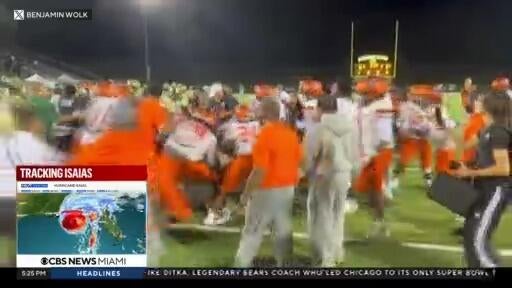 Miami Carol City players suspended due to post game fight with Georgia players