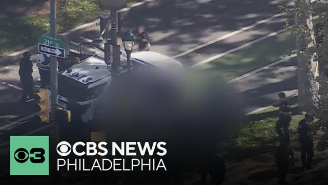 Officers shoot and kill man on Benjamin Franklin Parkway