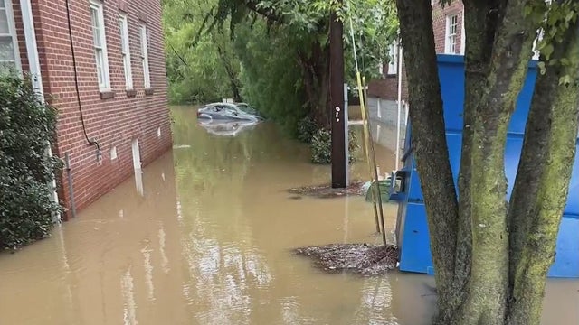 Atlanta residents concerned about possible flooding from Hurricane Isaias