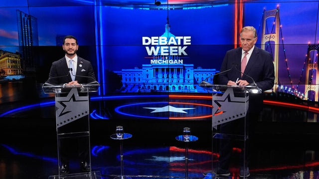 Abdul El-Sayed,Mike Rogers 