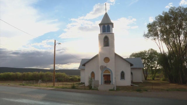 Historic mission church in southern Colorado preserves memories of early settlers