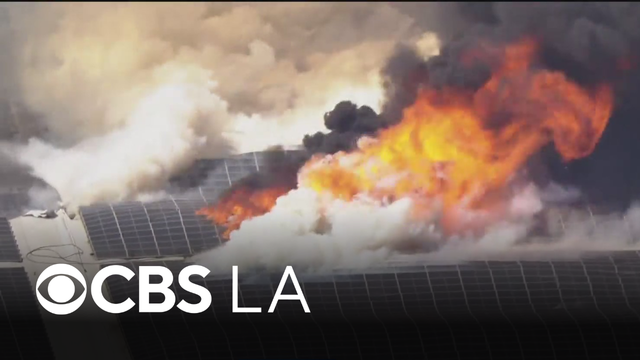 Community group sues EPA over air quality records during Boyle Heights warehouse fire