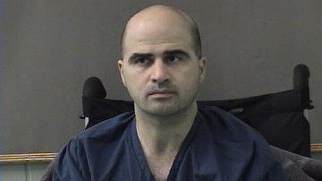Maj. Nidal Hasan Moved To Jail 