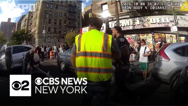 NYPD releases body camera footage of ICE shooting aftermath