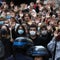 Riot police clash with students in Paris protests