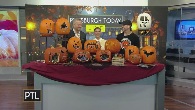 Turning pumpkins into masterpieces with a Halloween Craft O Scene diorama