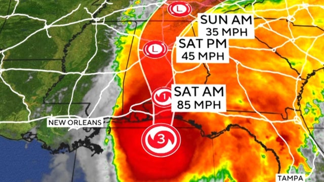 Alabama emergency management director on Isaias