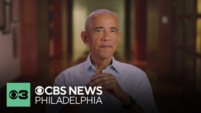 Former President Barack Obama endorses Pa. Governor Josh Shapiro for reelection