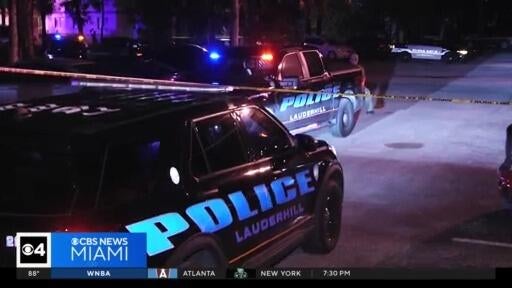 Grieving loved one speaks out after 2 people killed in overnight shooting at Lauderhill apartment