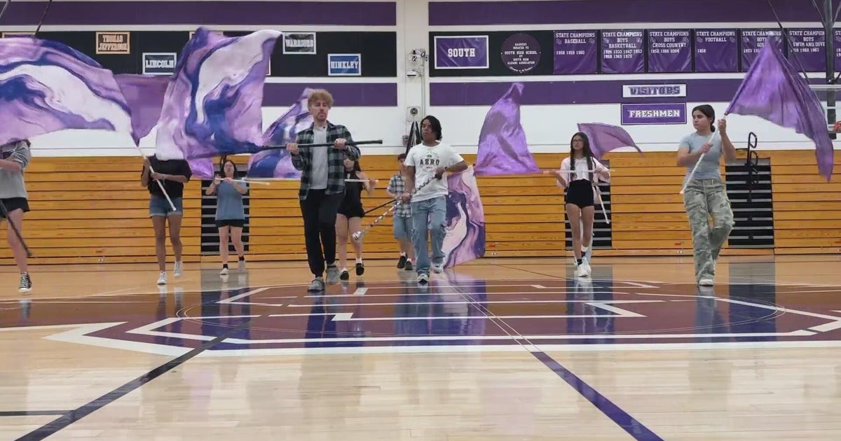 South High developing first ever Color Guard - CBS Colorado