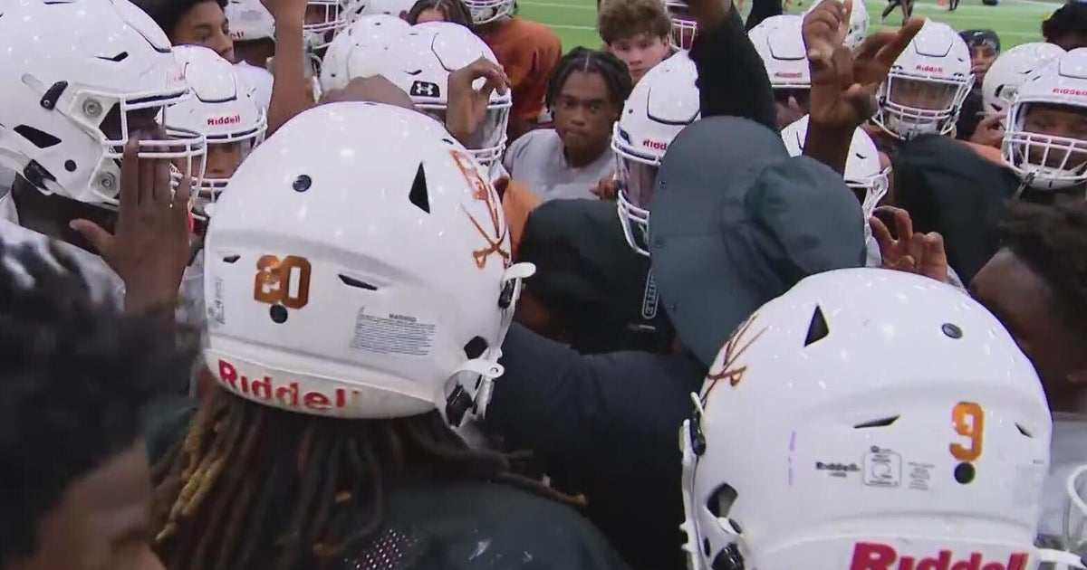 Arlington Bowie faces Aledo in CBS Texas Game of the Week