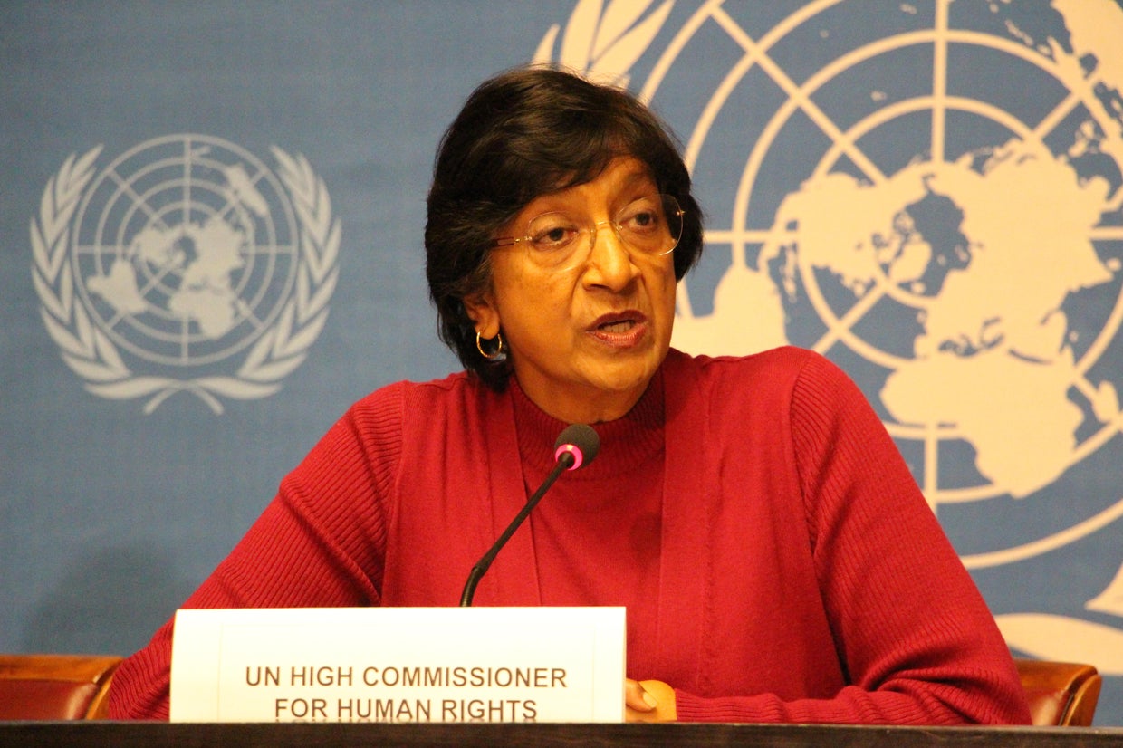 Navi Pillay-Press Conference 
