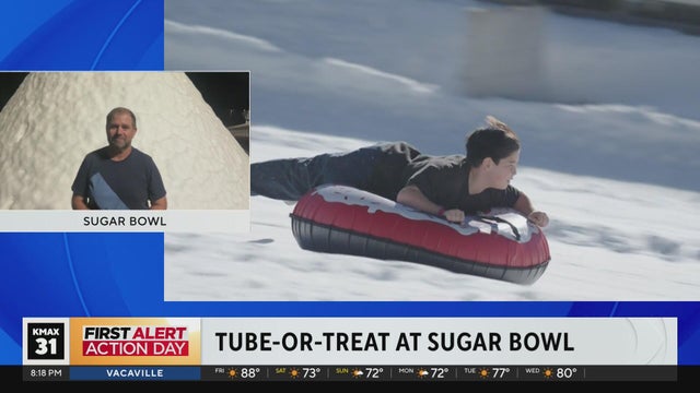 Sugar Bowl resort to hold Tube-or-Treat event this Halloween weekend