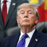 President Trump Makes An Announcement From The Oval Office 
