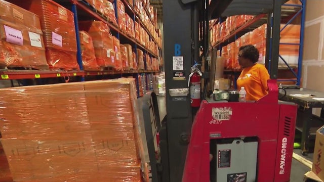 North Texas charity prepares emergency supplies for Gulf Coast hurricane
