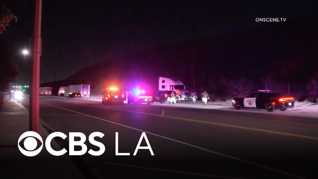 Train robbers lose police after high-speed chase through San Bernardino Mountains