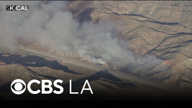 Danny Fire grows to 100 acres as both sides of the 5 Freeway on the Grapevine remain closed