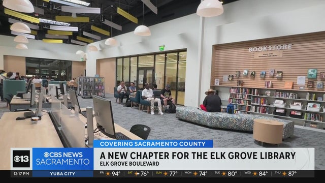 New Elk Grove Library holds soft opening