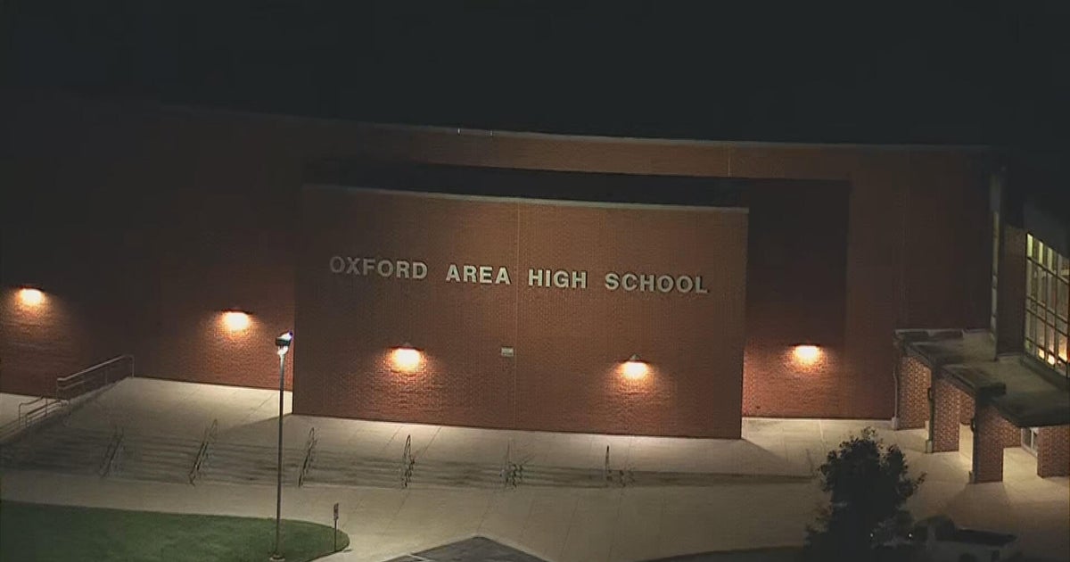 Photo: CBS News Oxford Area High School closed Friday after confirmed case of measles