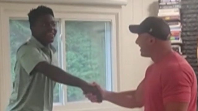 Student rises to teacher's $100 challenge