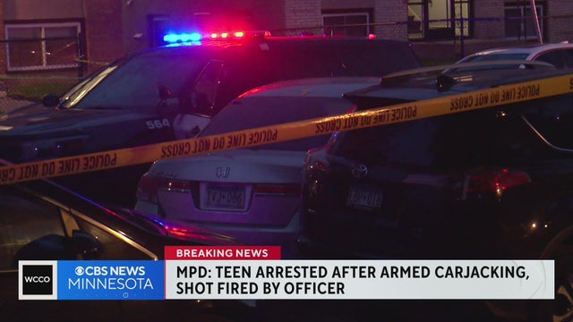 Minneapolis police fire shots at teen after armed carjacking, teen in custody