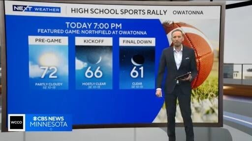 NEXT Weather: Noon report for Minnesota on Oct. 9, 2026